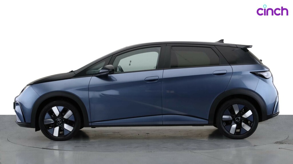 Byd Dolphin 150Kw Comfort 60.4Kwh Black #7