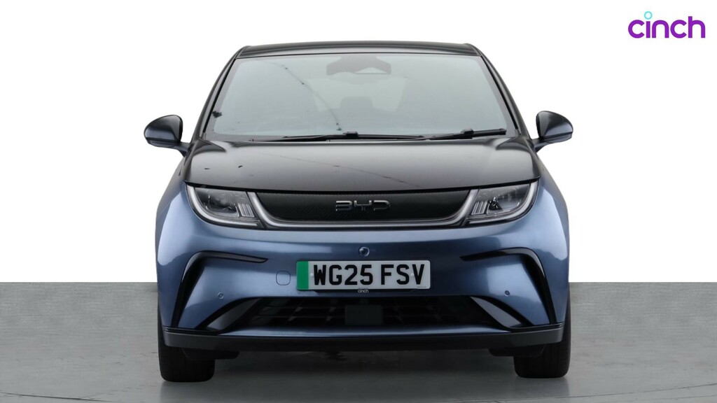 Byd Dolphin 150Kw Comfort 60.4Kwh Black #9
