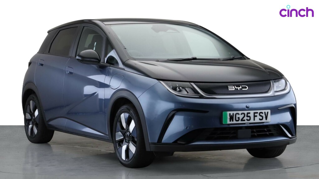 Byd Dolphin 150Kw Comfort 60.4Kwh Black #1