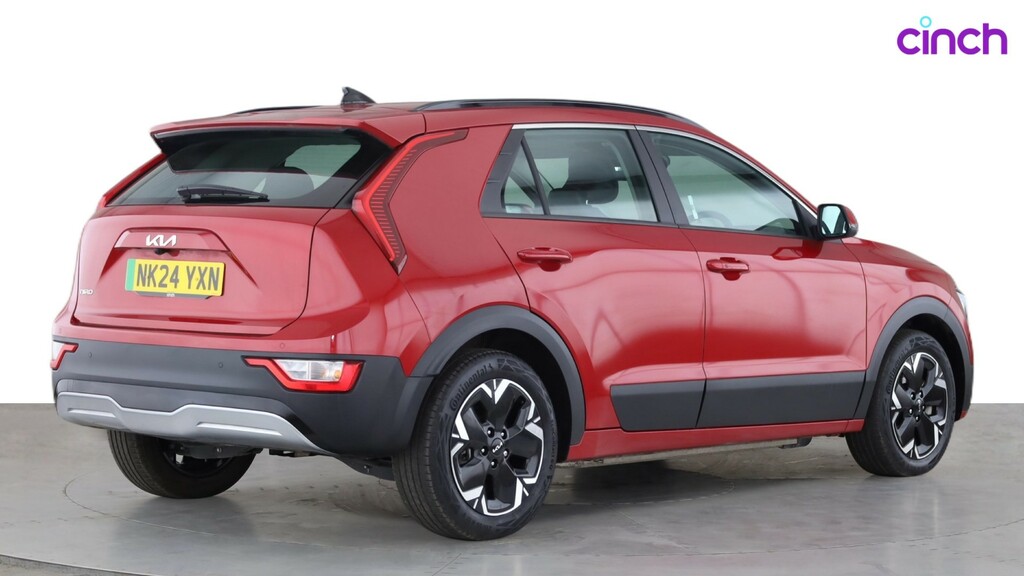 Kia e-Niro 150Kw 4 65Kwh White #4