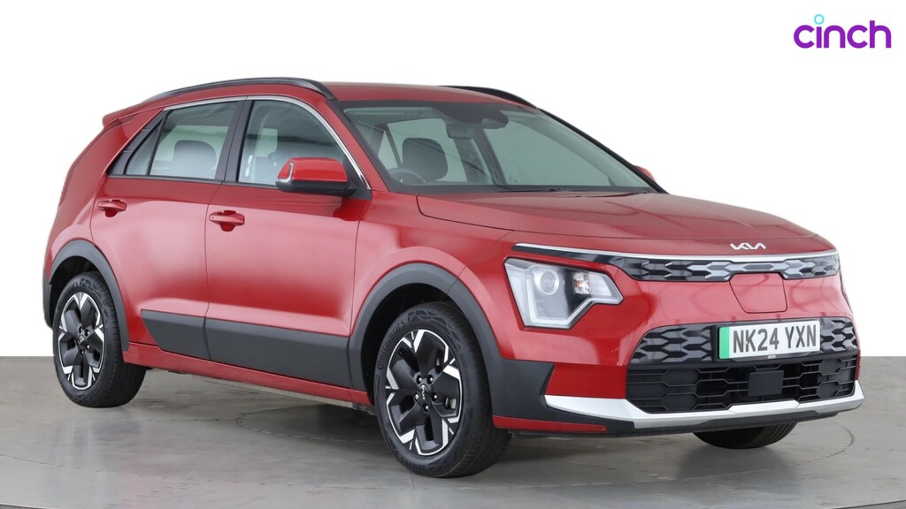 Kia e-Niro 150Kw 4 65Kwh White #1