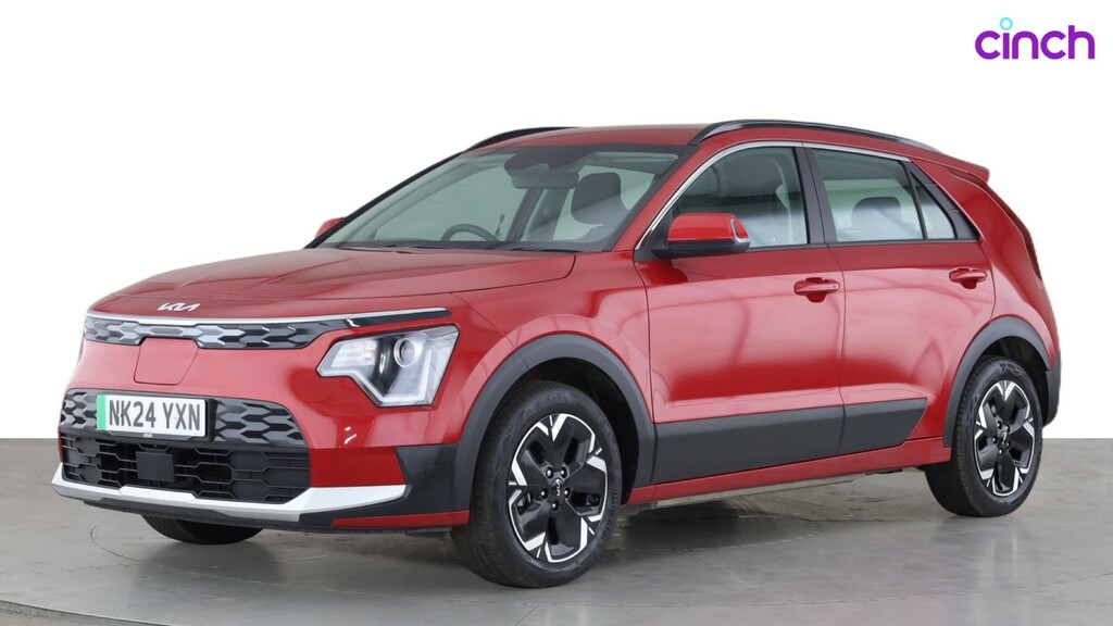 Kia e-Niro 150Kw 4 65Kwh White #8