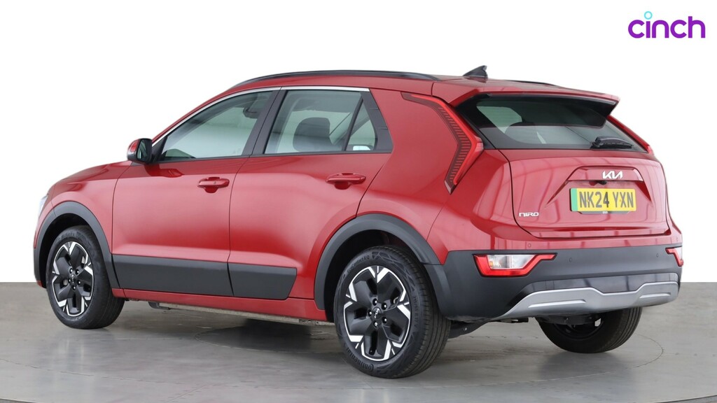 Kia e-Niro 150Kw 4 65Kwh White #6