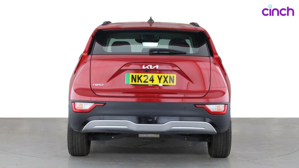 Kia e-Niro 150Kw 4 65Kwh White #5