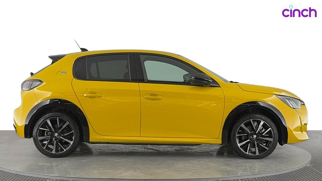 Peugeot e-208 208 Gt Ev Black #2