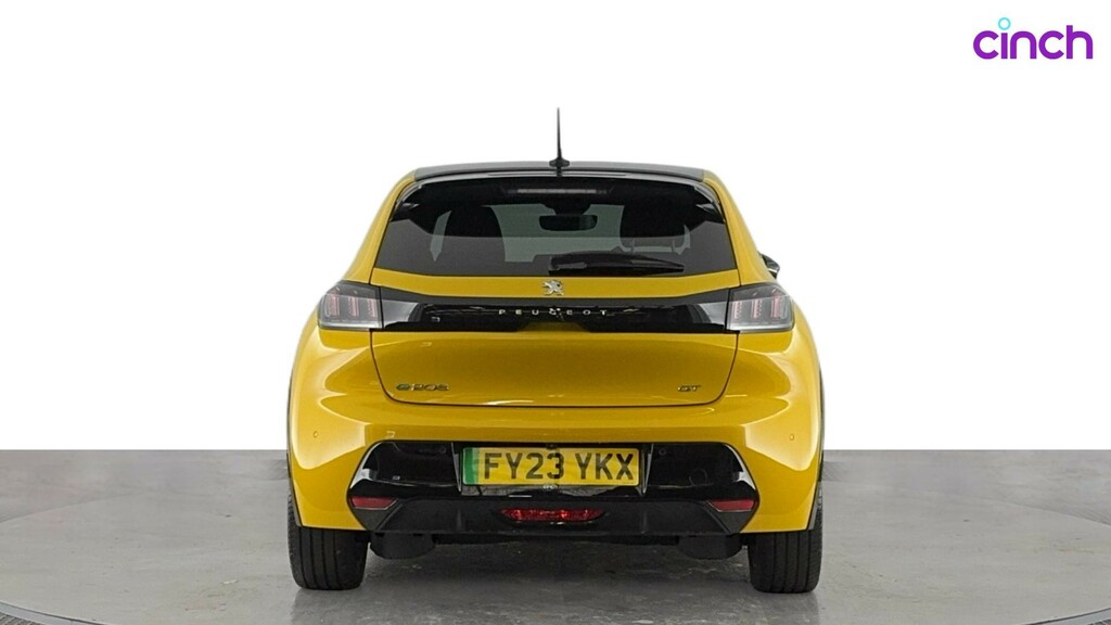 Peugeot e-208 208 Gt Ev Black #4