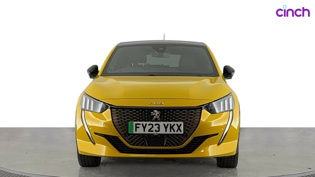 Peugeot e-208 208 Gt Ev Black #8