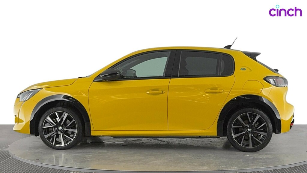Peugeot e-208 208 Gt Ev Black #6