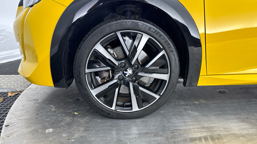 Peugeot e-208 208 Gt Ev Black #19