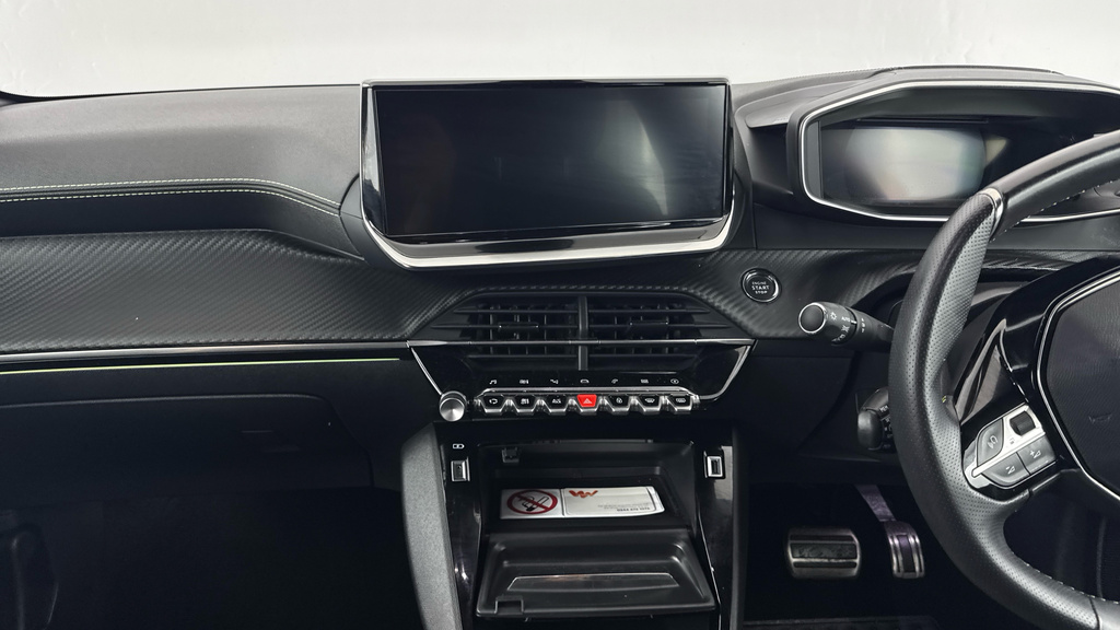 Peugeot e-208 208 Gt Ev Black #12