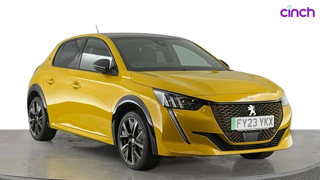 Peugeot e-208 208 Gt Ev Black #1