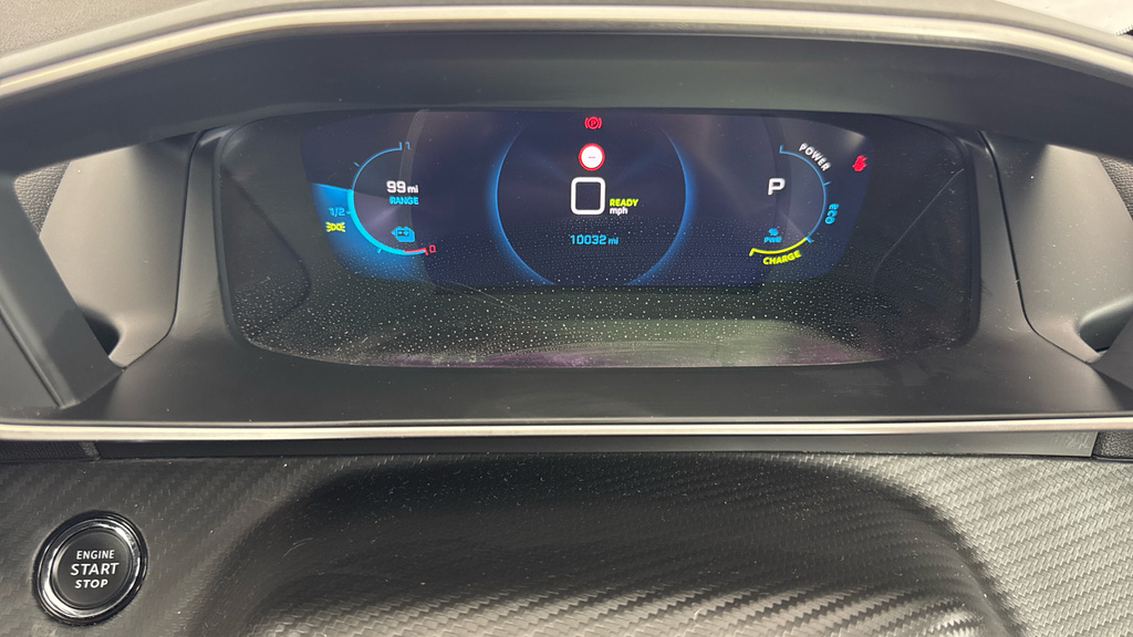 Peugeot e-208 208 Gt Ev Black #13