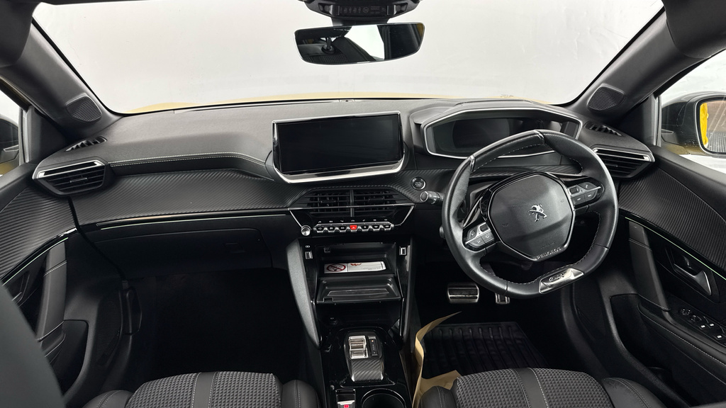 Peugeot e-208 208 Gt Ev Black #11