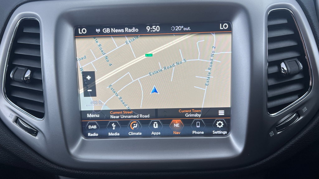 Jeep Compass 2.0 Multijetii Limited 4Wd Euro 6 Ss  #21