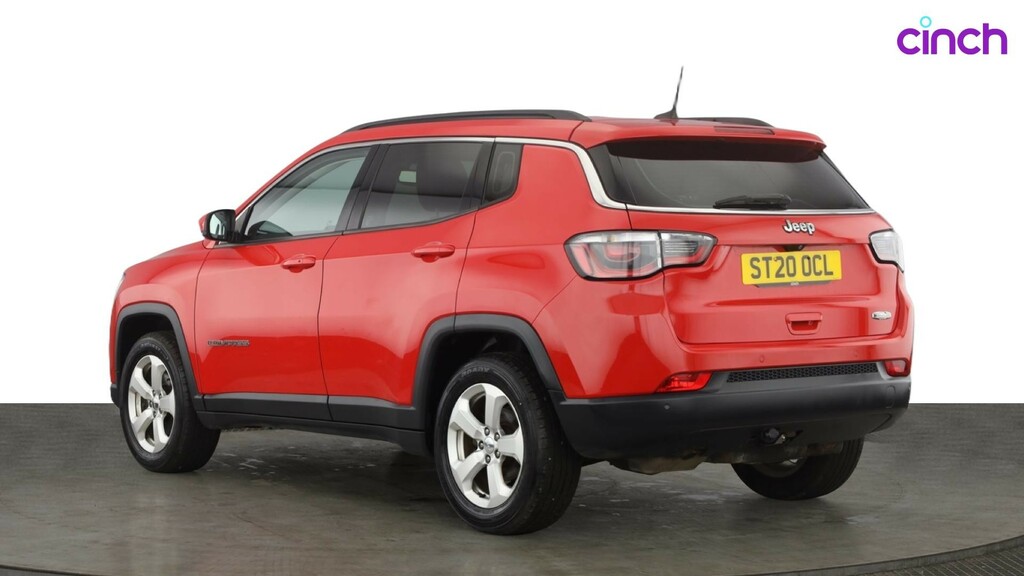 Jeep Compass 2.0 Multijetii Limited 4Wd Euro 6 Ss  #5