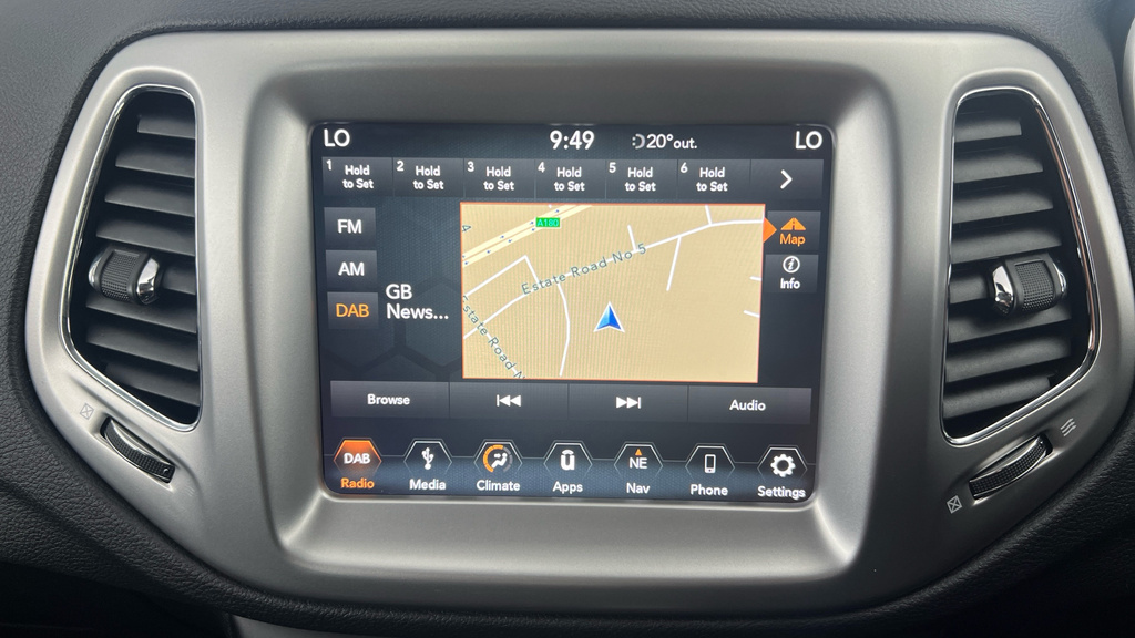 Jeep Compass 2.0 Multijetii Limited 4Wd Euro 6 Ss  #16