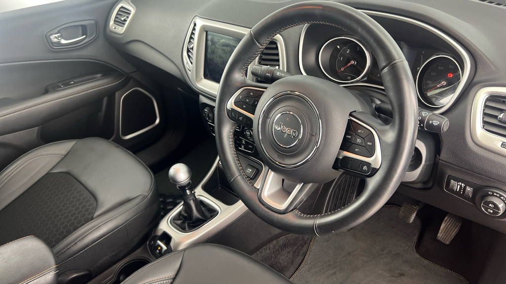 Jeep Compass 2.0 Multijetii Limited 4Wd Euro 6 Ss  #9