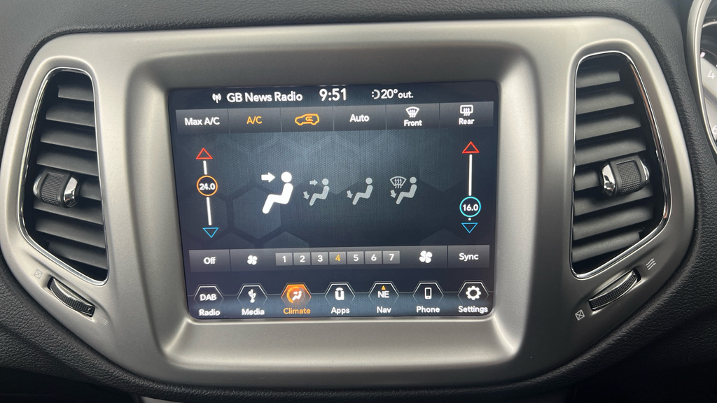 Jeep Compass 2.0 Multijetii Limited 4Wd Euro 6 Ss  #22