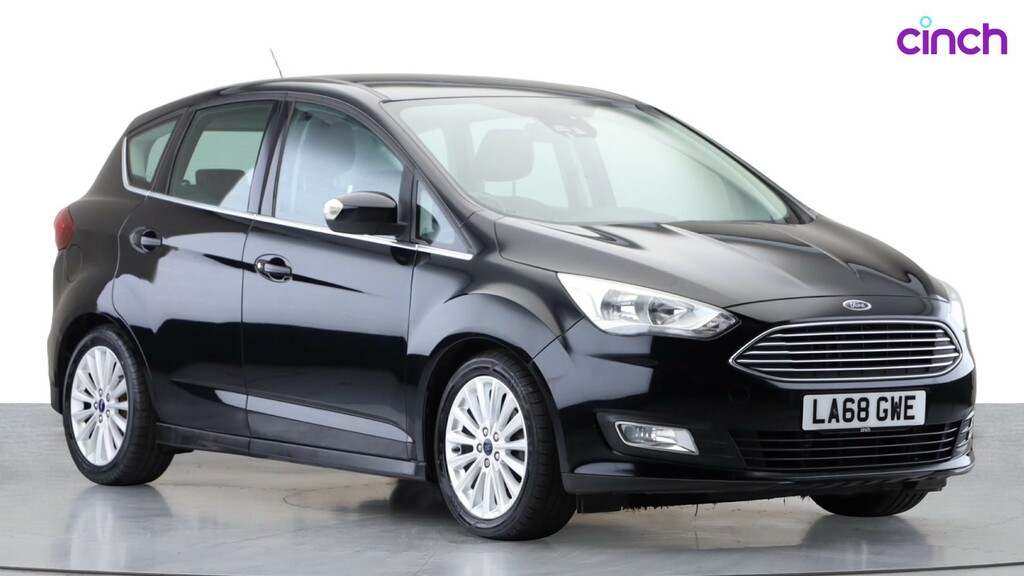 Ford C-Max 1.0 Ecoboost 125 Titanium  #1