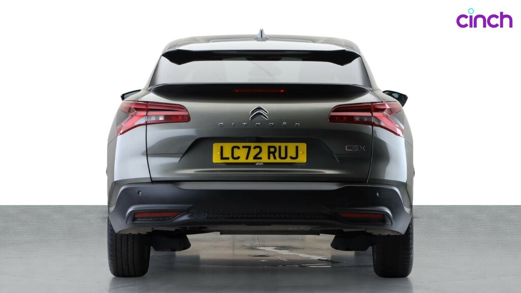Citroen C5 X 1.2 Puretech 130 Shine Eat8 Black #6