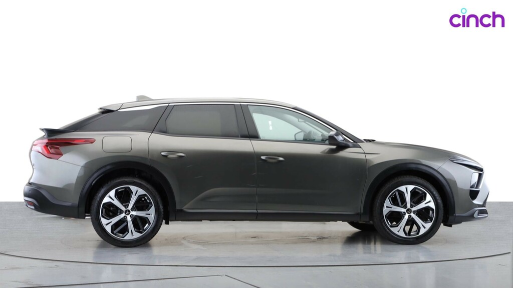 Citroen C5 X 1.2 Puretech 130 Shine Eat8 Black #2