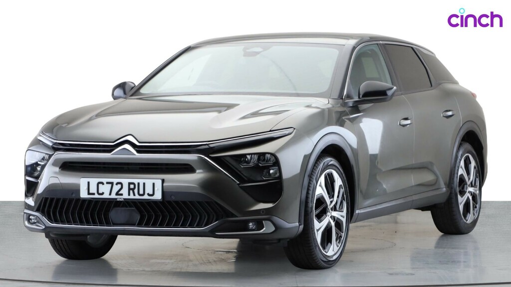 Citroen C5 X 1.2 Puretech 130 Shine Eat8 Black #9