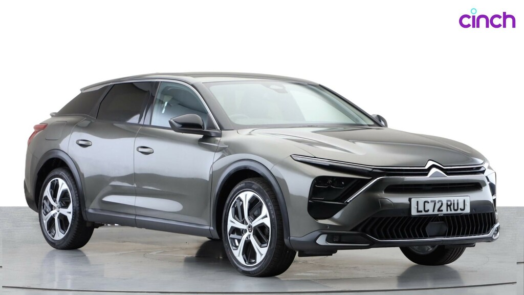 Citroen C5 X 1.2 Puretech 130 Shine Eat8 Black #1