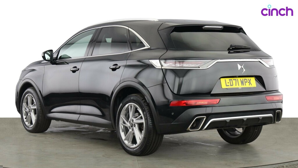 DS DS 7 Crossback 1.6 E-tense 13.2Kwh Ultra Prestige Crossback Eat8 Silver #5