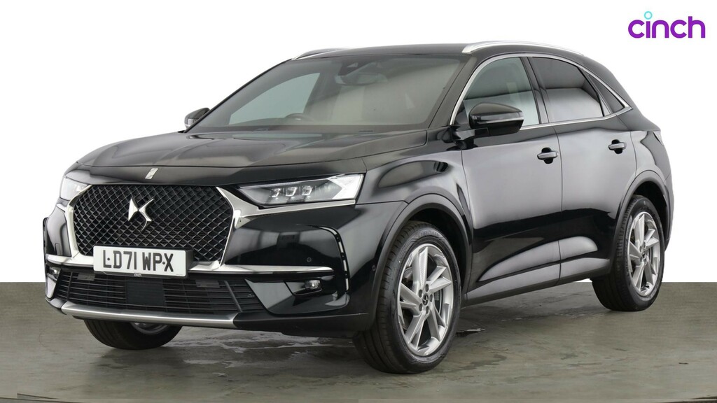 DS DS 7 Crossback 1.6 E-tense 13.2Kwh Ultra Prestige Crossback Eat8 Silver #7