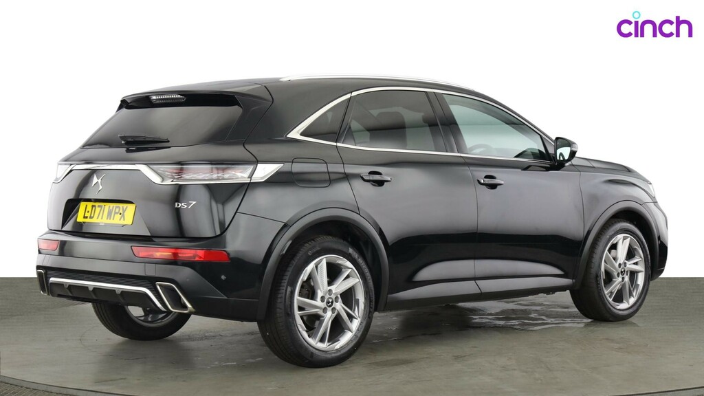DS DS 7 Crossback 1.6 E-tense 13.2Kwh Ultra Prestige Crossback Eat8 Silver #3