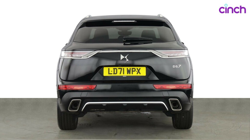 DS DS 7 Crossback 1.6 E-tense 13.2Kwh Ultra Prestige Crossback Eat8 Silver #4