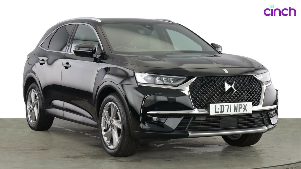 DS DS 7 Crossback 1.6 E-tense 13.2Kwh Ultra Prestige Crossback Eat8 Silver #1