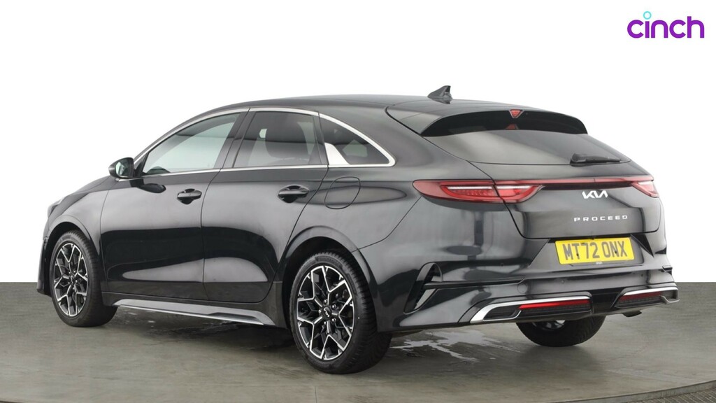 Kia Proceed 1.5T Gdi Isg Gt-line Orange #5