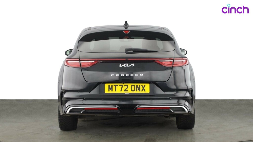 Kia Proceed 1.5T Gdi Isg Gt-line Orange #4