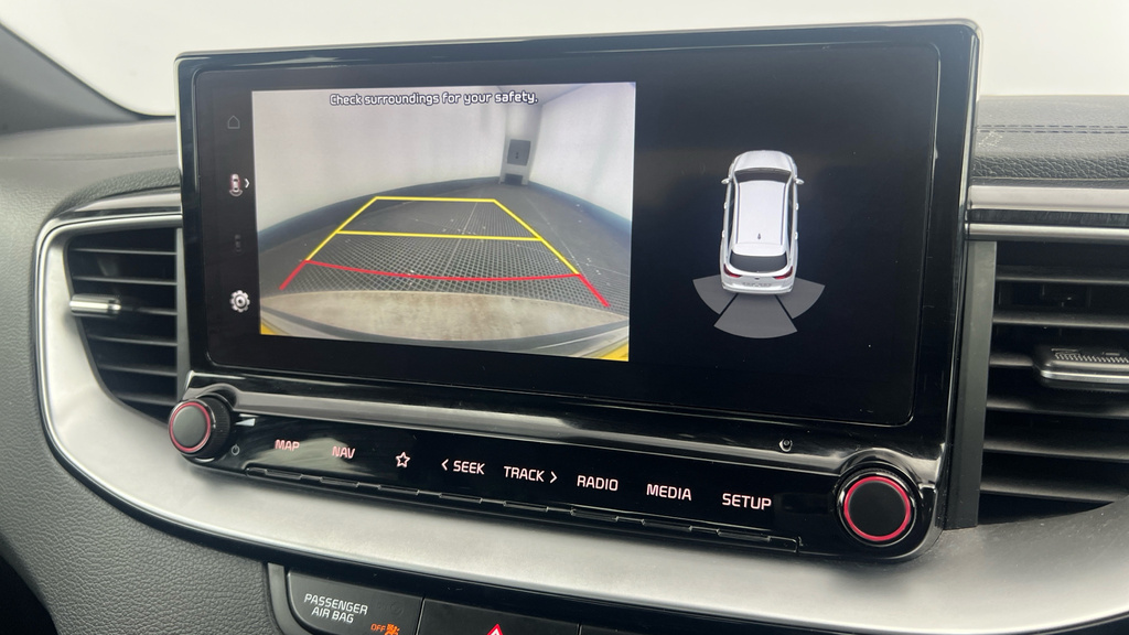 Kia Proceed 1.5T Gdi Isg Gt-line Orange #17