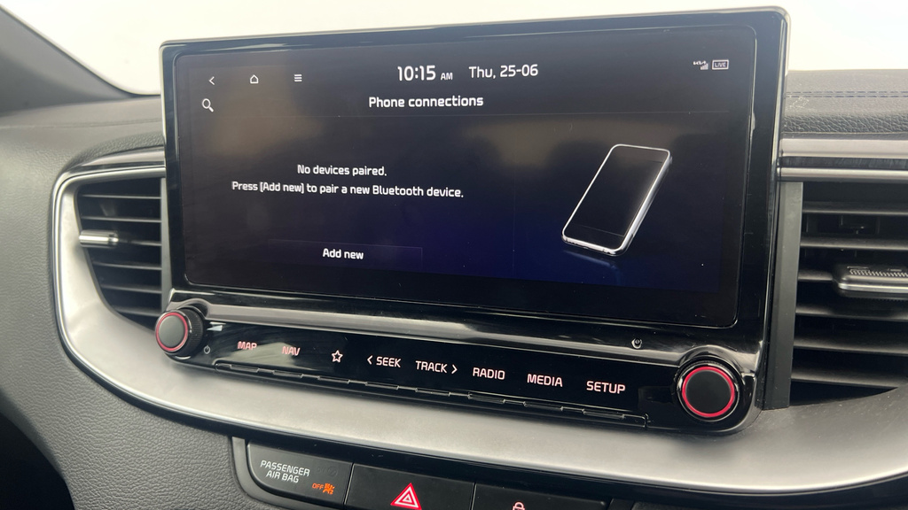 Kia Proceed 1.5T Gdi Isg Gt-line Orange #21