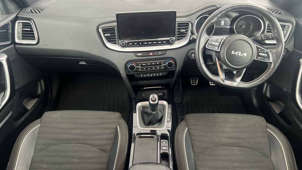 Kia Proceed 1.5T Gdi Isg Gt-line Orange #15