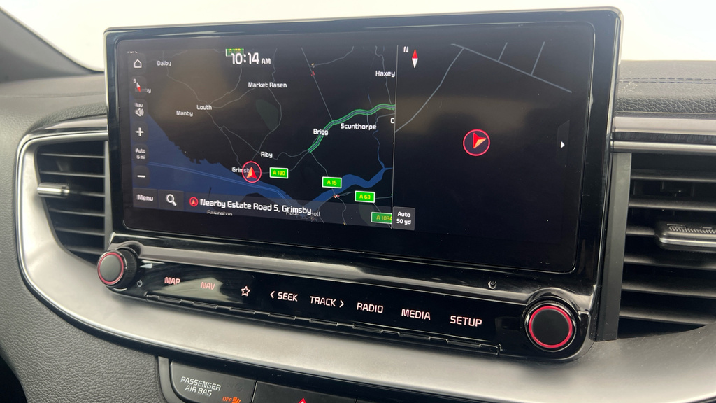 Kia Proceed 1.5T Gdi Isg Gt-line Orange #23
