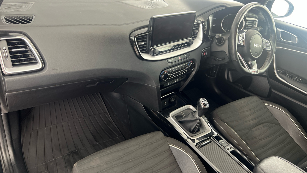Kia Proceed 1.5T Gdi Isg Gt-line Orange #14