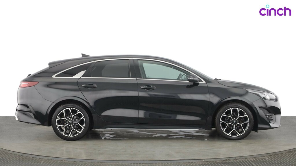 Kia Proceed 1.5T Gdi Isg Gt-line Orange #2