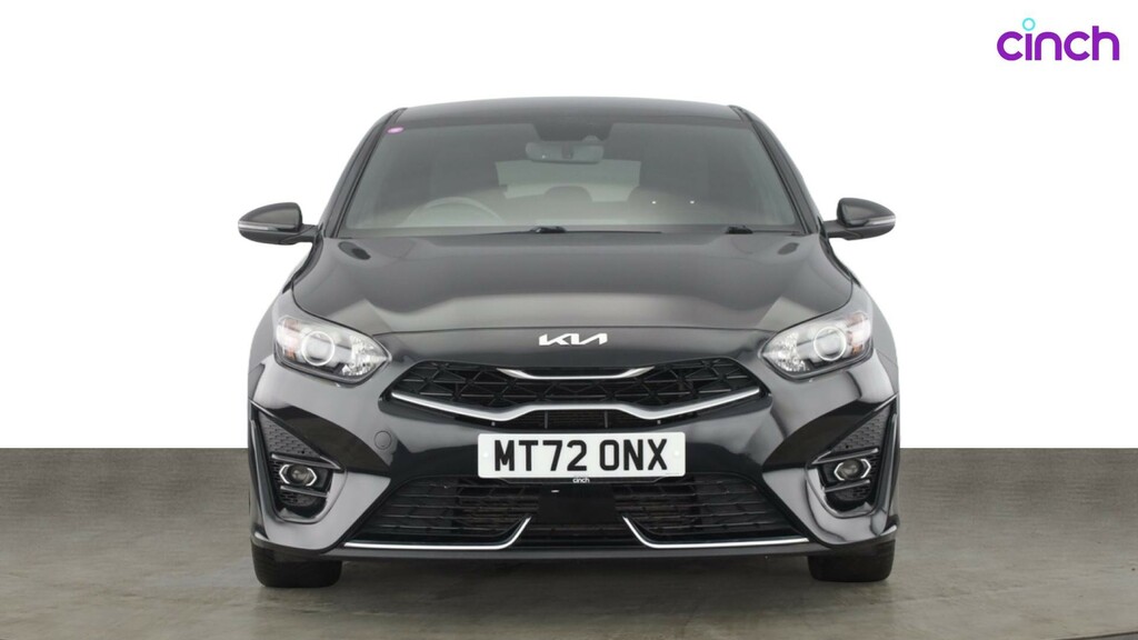 Kia Proceed 1.5T Gdi Isg Gt-line Orange #8