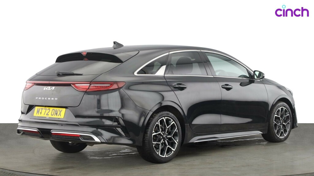 Kia Proceed 1.5T Gdi Isg Gt-line Orange #3