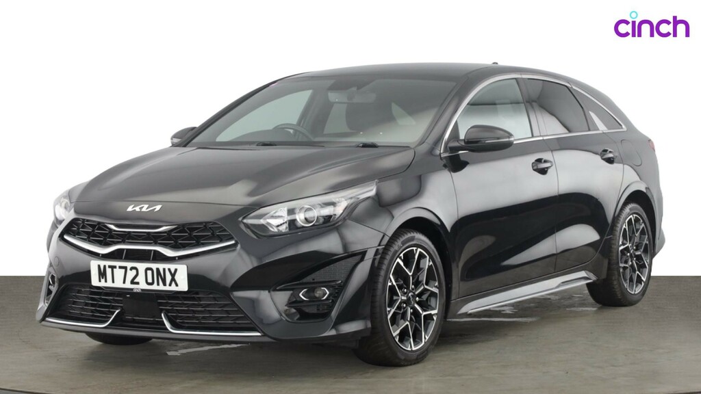 Kia Proceed 1.5T Gdi Isg Gt-line Orange #7