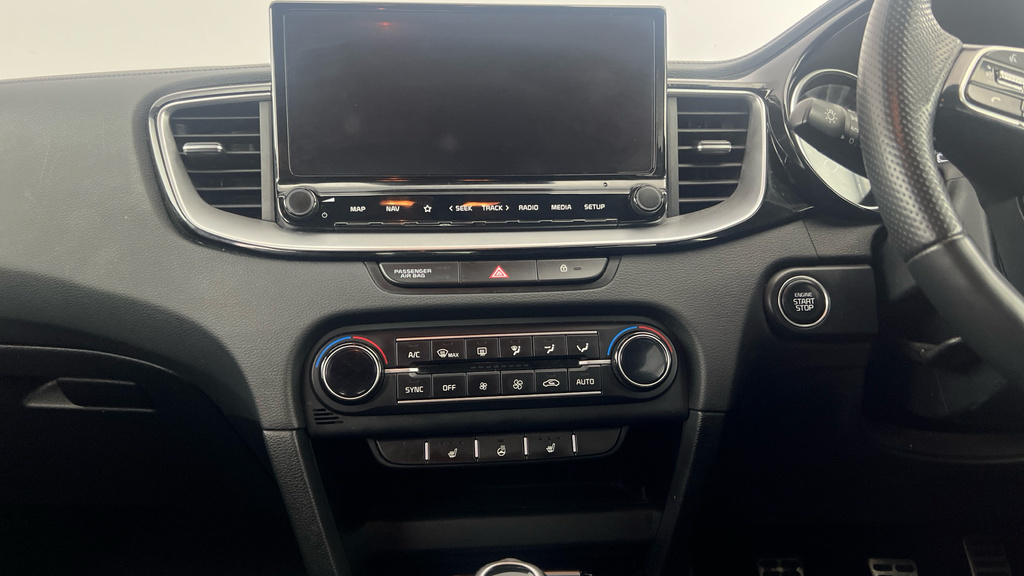 Kia Proceed 1.5T Gdi Isg Gt-line Orange #24