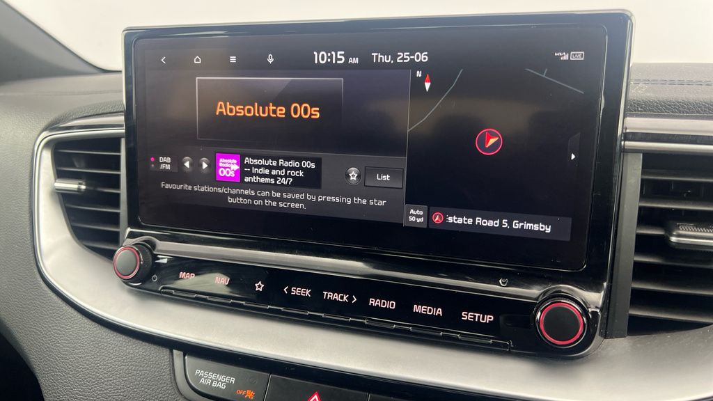 Kia Proceed 1.5T Gdi Isg Gt-line Orange #16