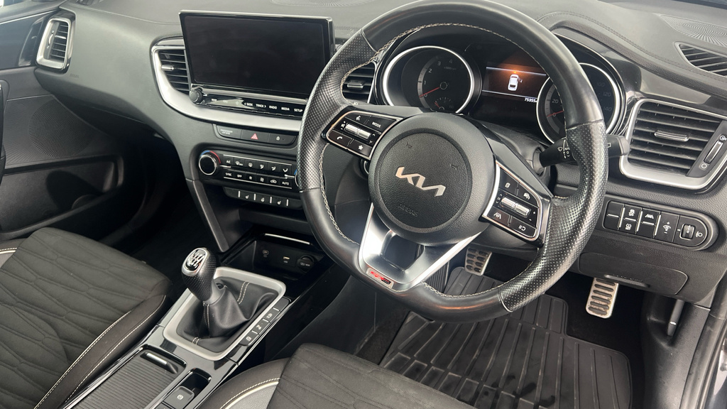 Kia Proceed 1.5T Gdi Isg Gt-line Orange #9