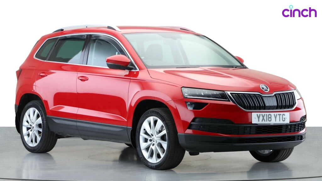 Skoda Karoq Edition Grey #1
