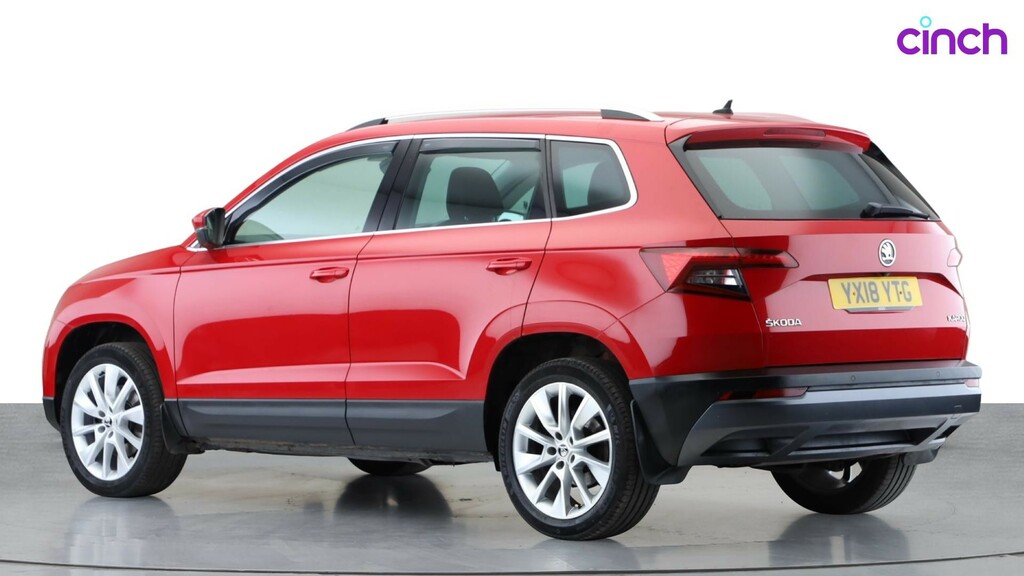 Skoda Karoq Edition Grey #7