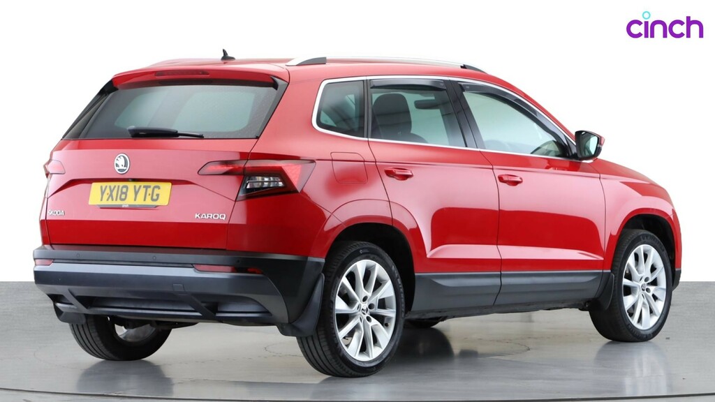 Skoda Karoq Edition Grey #5