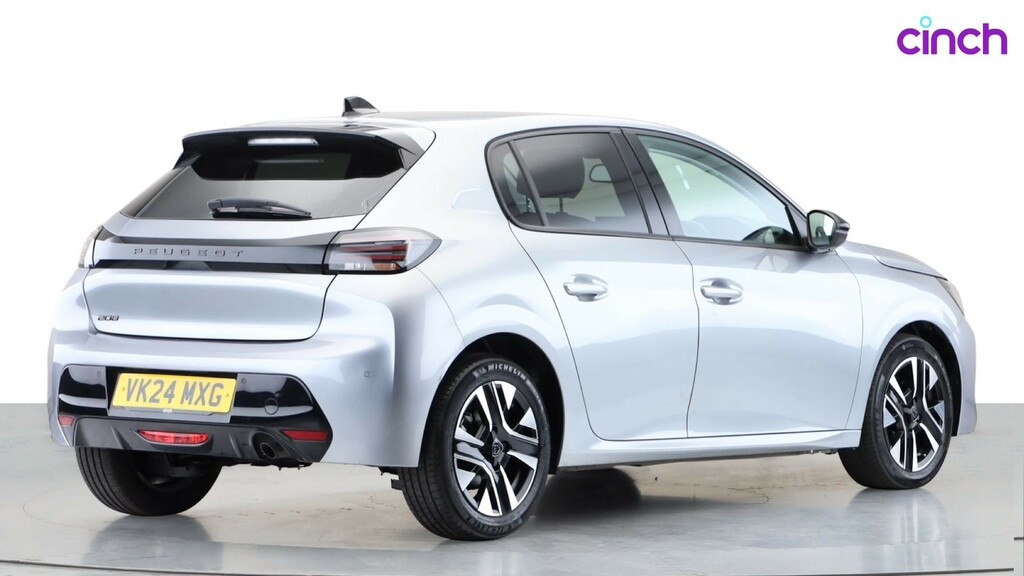 Peugeot 208 1.2 Puretech Active Blue #5